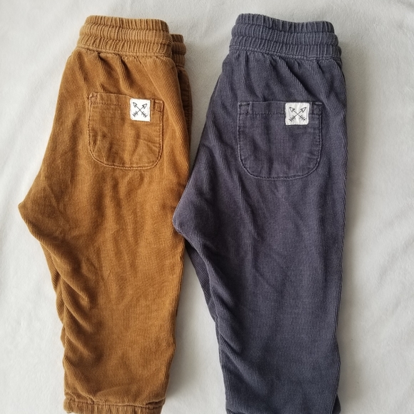 H&M Corduroy Lined Baby Pants - Picture 6 of 9